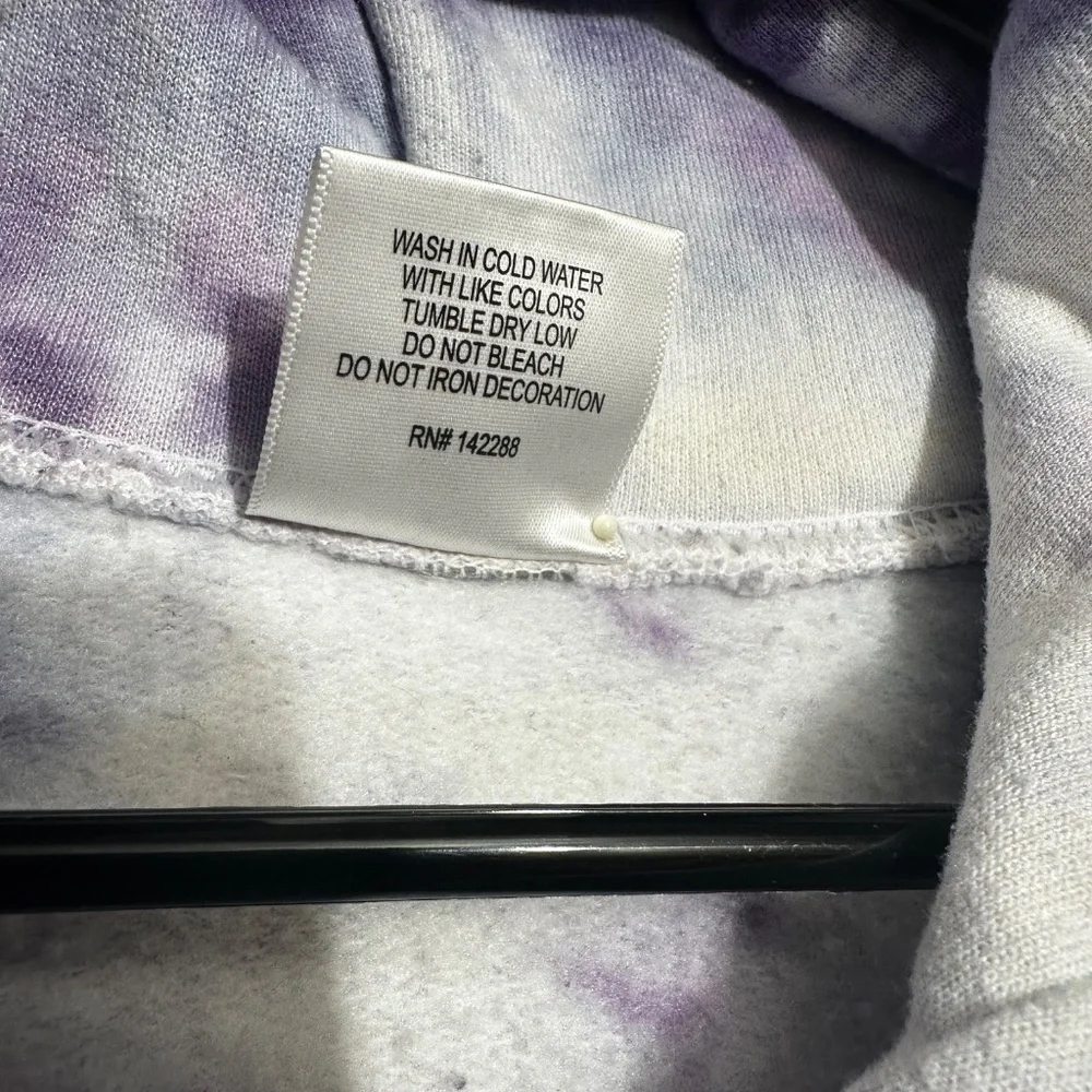 Popular Poison Legendary Mt. Fuji Tie-Dye Hoodie Purple White 2XL Japan Streetwe - Picture 4 of 9